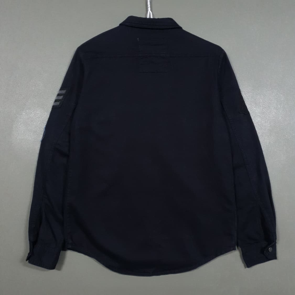 실측 여성 55) 쟈딕앤볼테르 린넨 블렌디드 밀리터리 자켓 자수 셔츠 상품이미지10