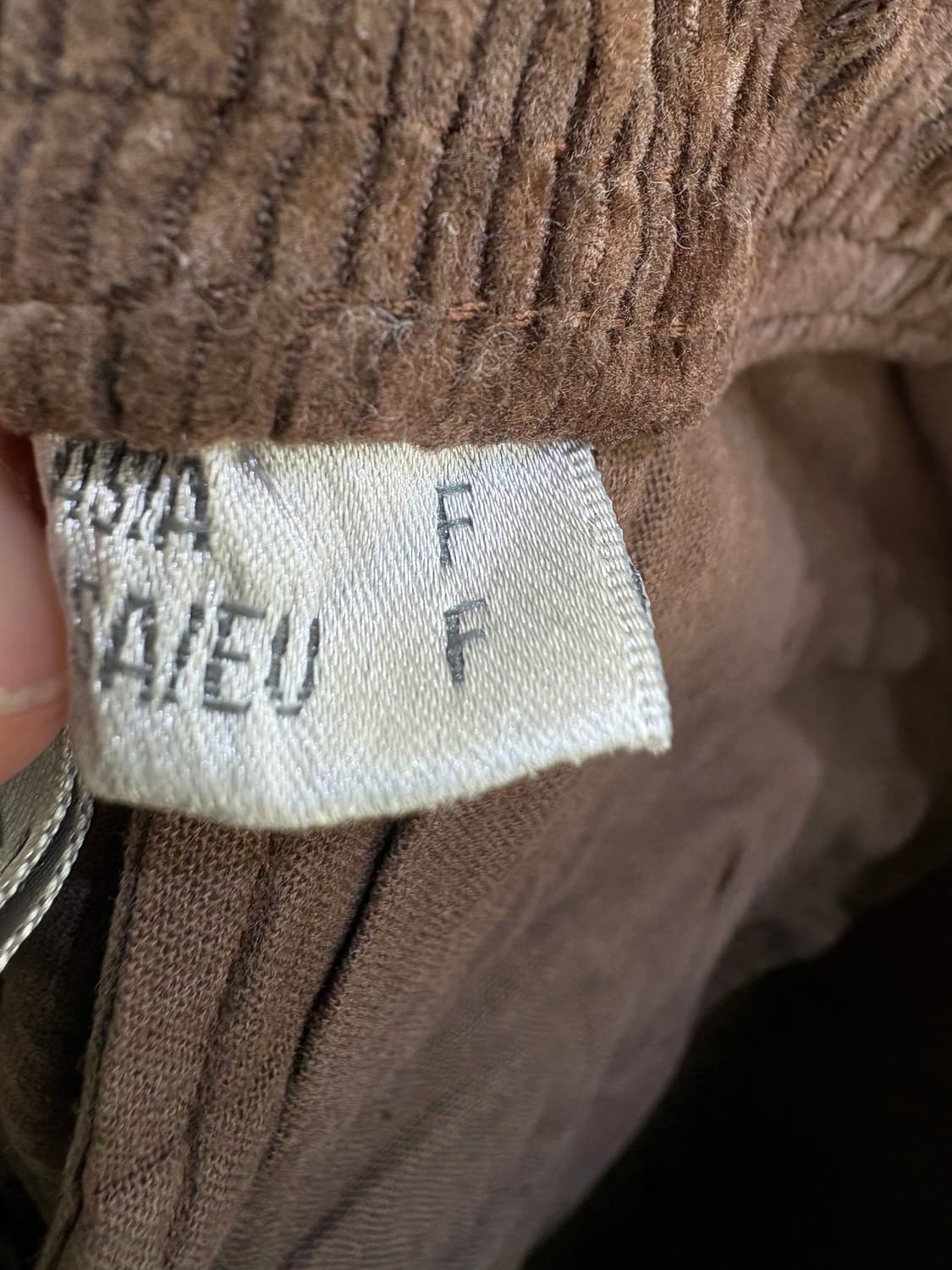 GRAMICCI 코듀로이팬츠 상품이미지7