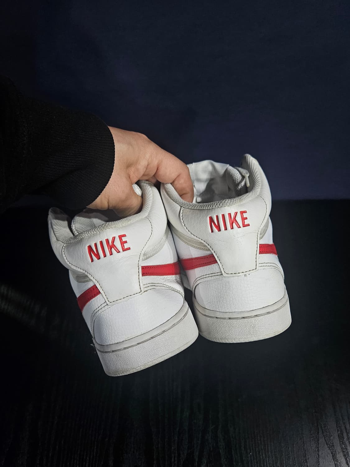 나이키 코트비전 미드 화이트 남성 280~285 하이탑  상품이미지8