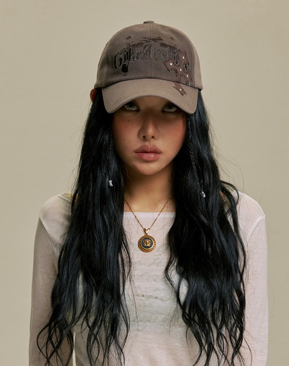 길라아카이브 볼캡 CROSS PATCHED PISTOL BALLCAP 상품이미지3
