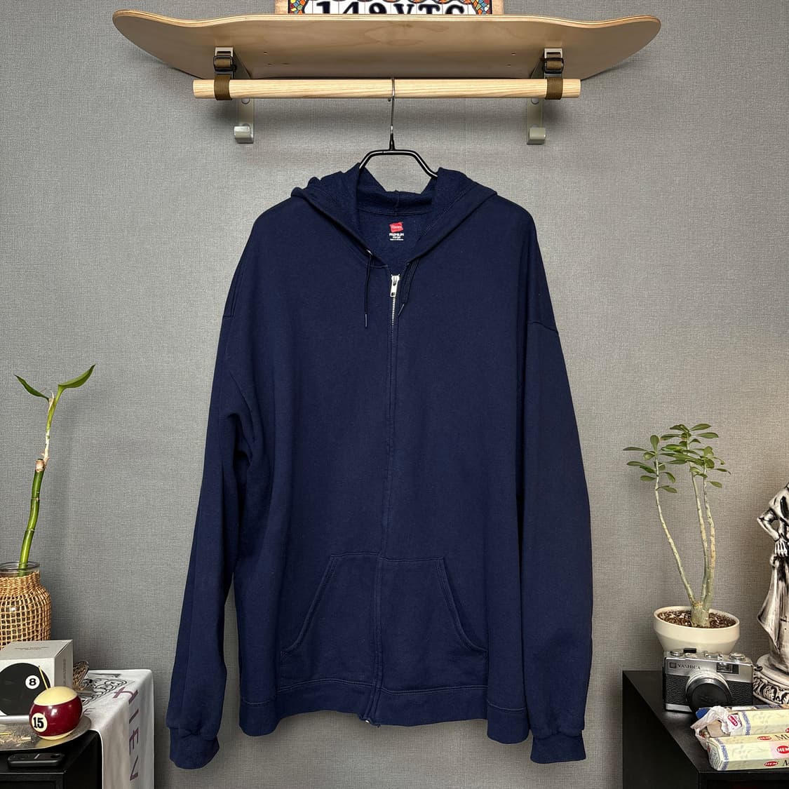 헤인즈 후드집업 상품이미지2