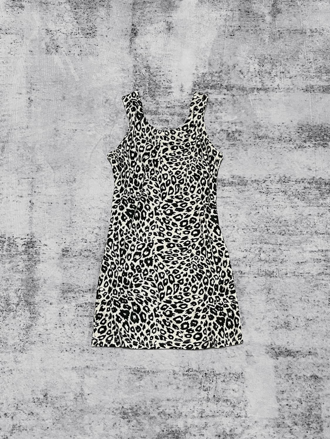 (Love Junkie) 00s animal sleeveless  상품이미지4