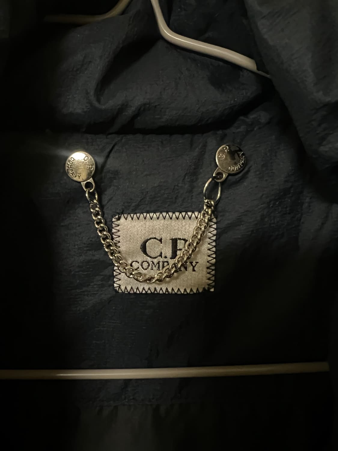 cp컴퍼니 패딩조끼 네이비 상품이미지5