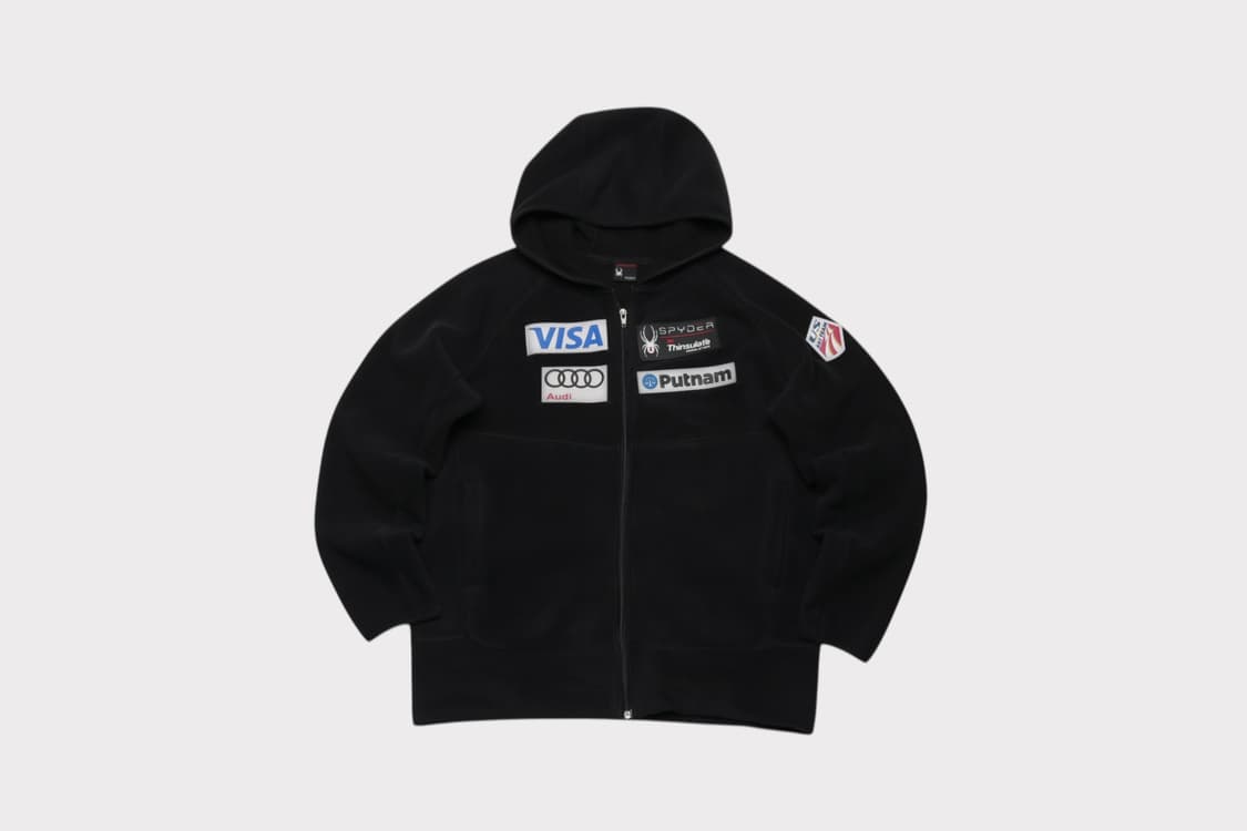 [XXL] 스파이더 US 스키팀 플리스 후드집업 상품이미지1