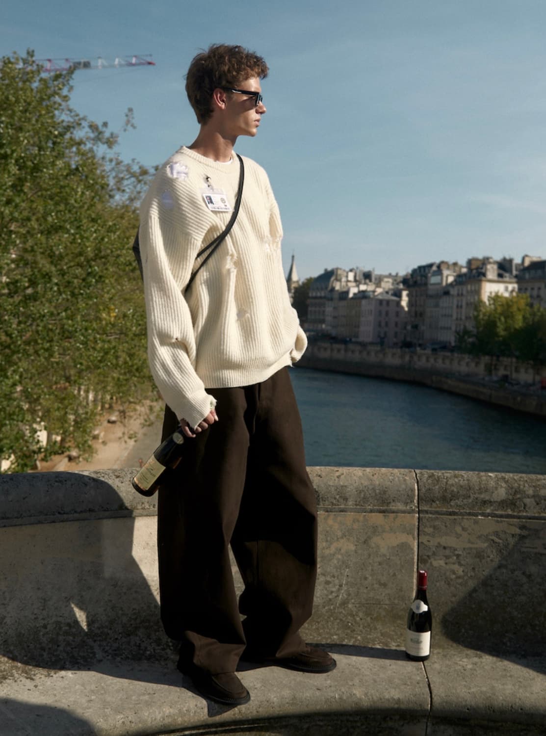 [OS] STU 에스티유 디스트로이드 니트 크림 상품이미지4