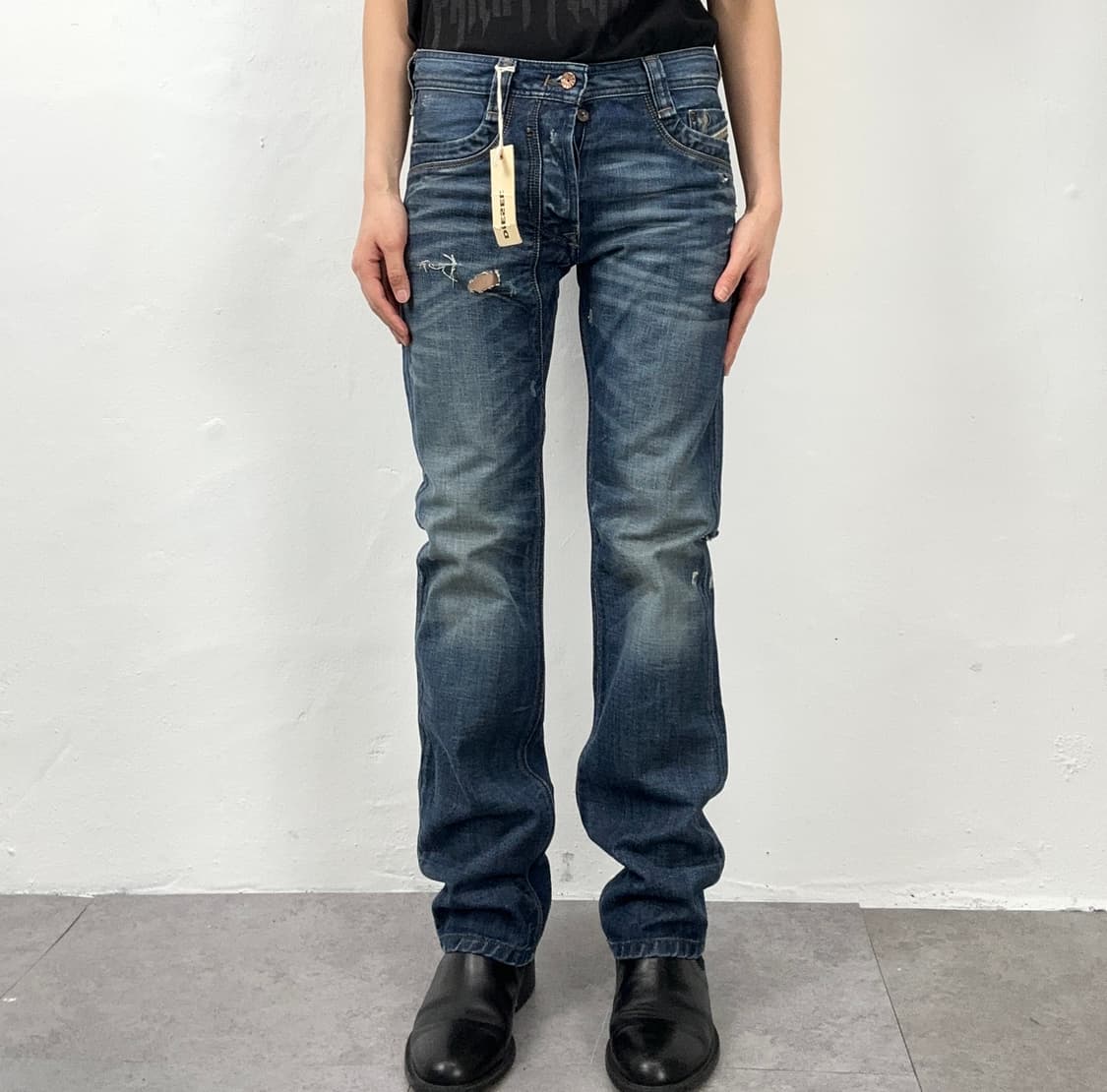 Diesel Timmen Regular-Straight Distresse 상품이미지1