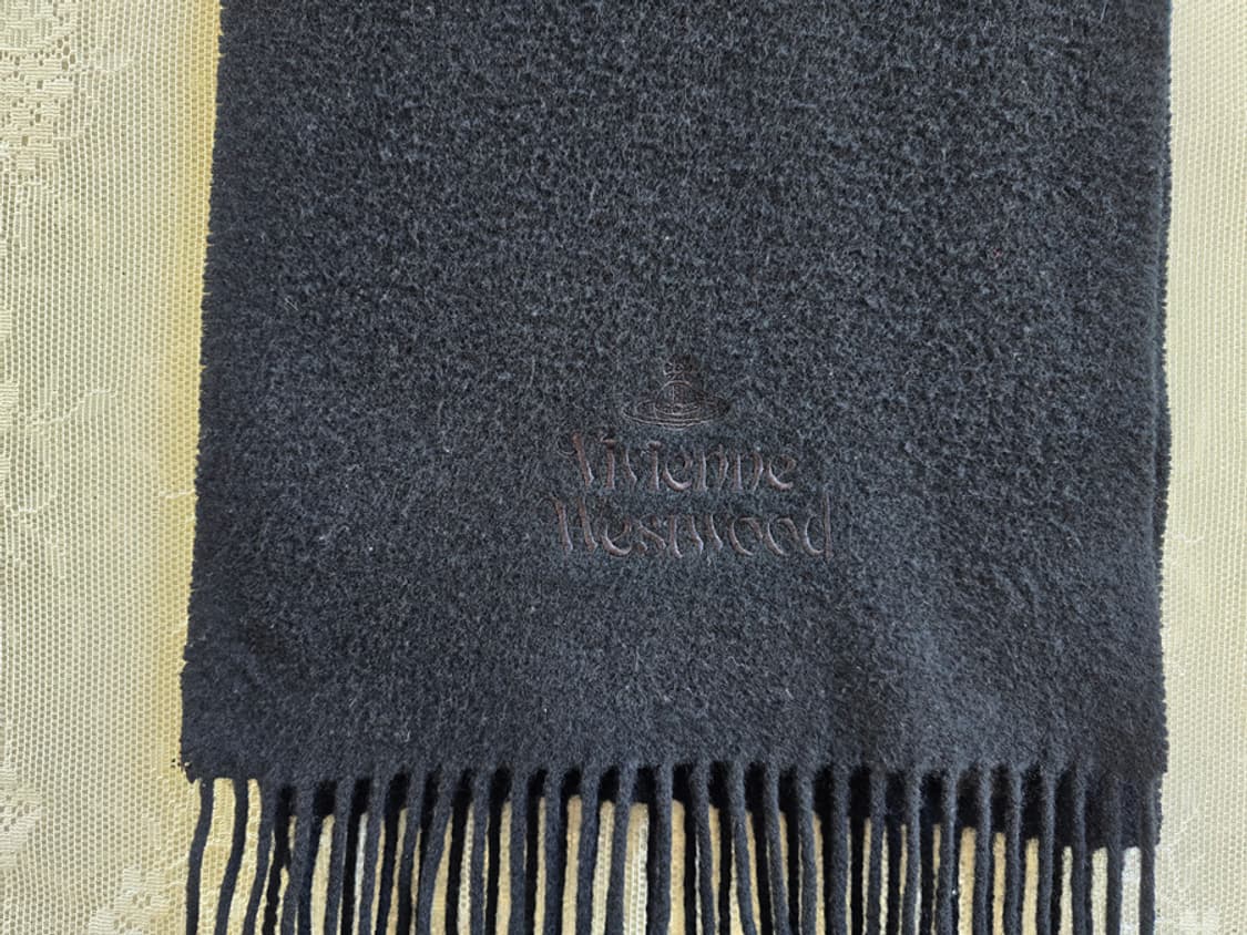 비비안 웨스트우드 울 머플러 (made in italy) 상품이미지2