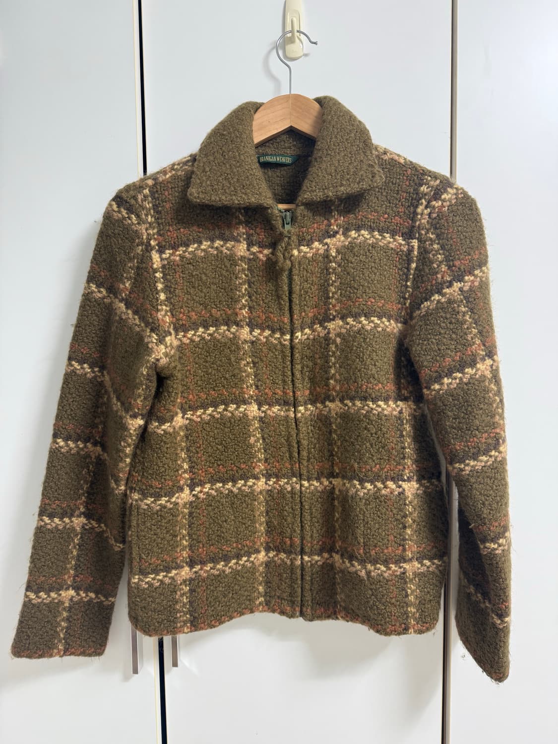 Branigan weavers 울자켓 집업 상품이미지1