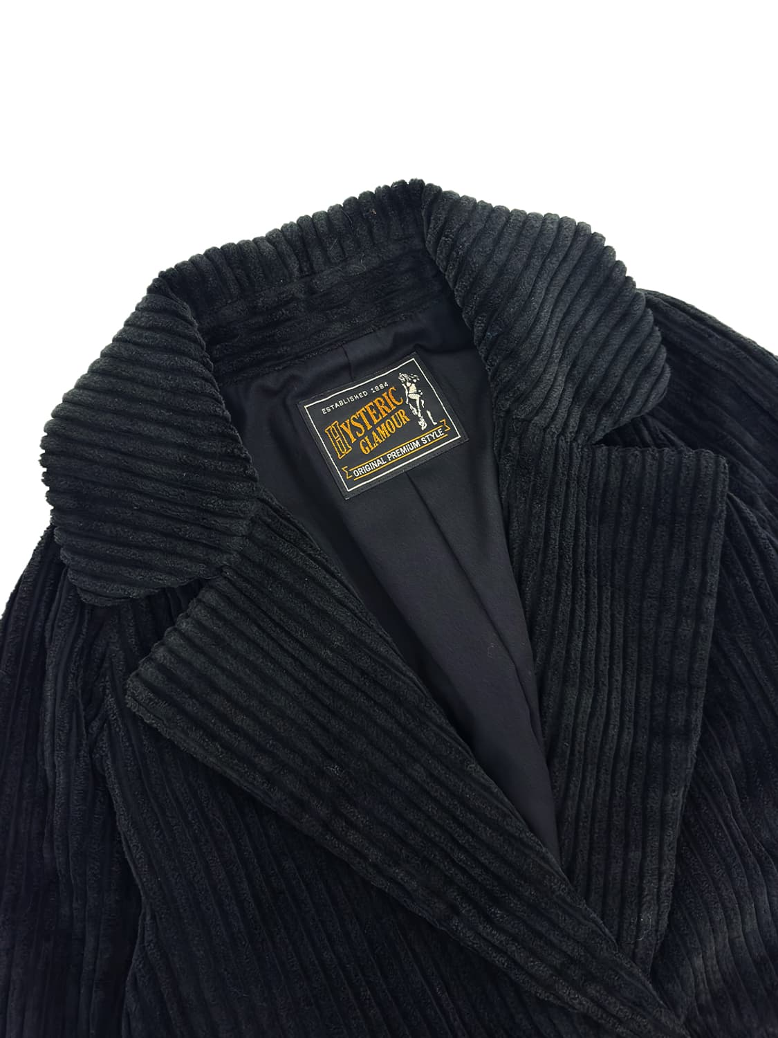 Hysteric Glamour Corduroy Coat/ Os 상품이미지7