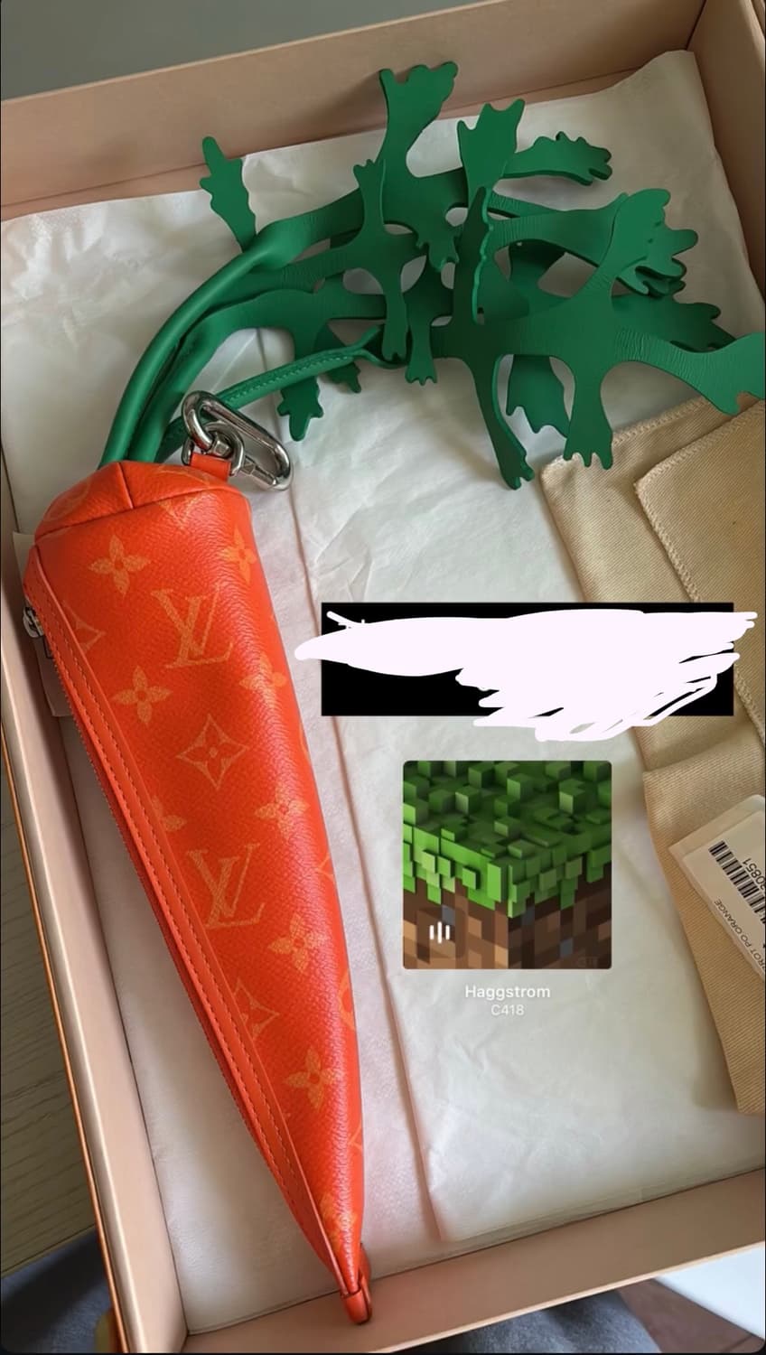 루이비통 당근 캐롯 파우치 키링 상품이미지1