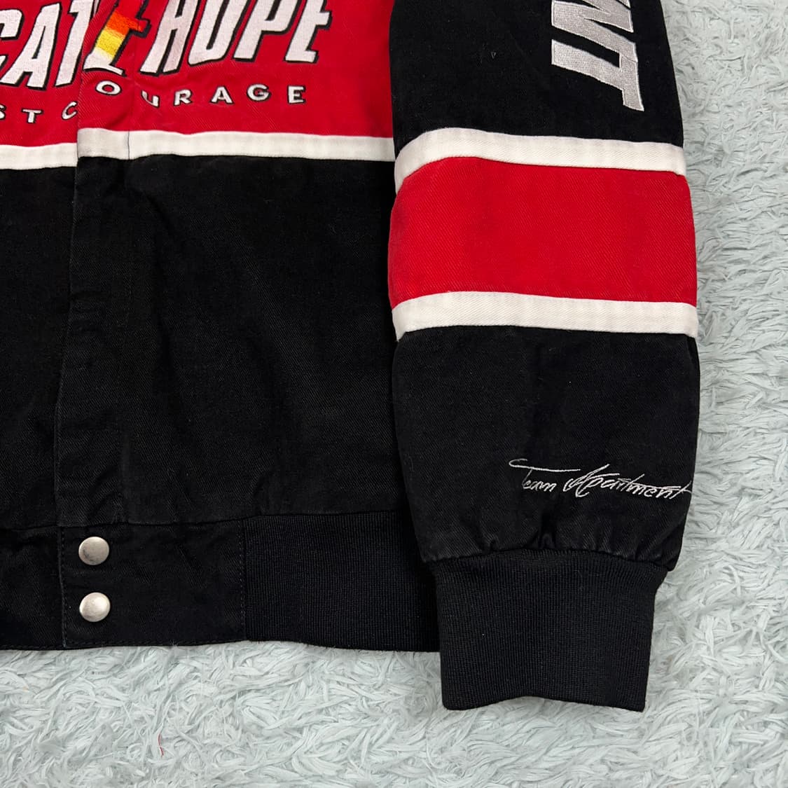 아파트먼트 체이싱 드림 레이싱 재킷 L 상품이미지7