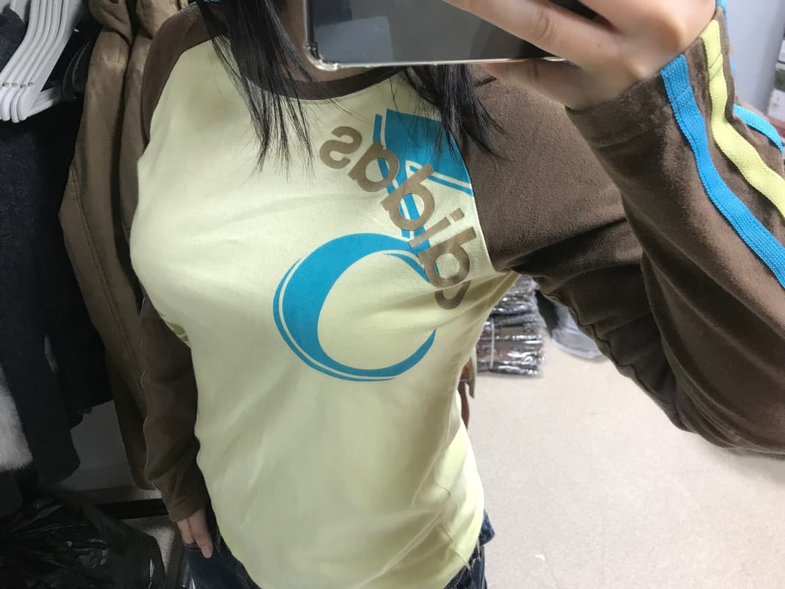 아디다스 올드스쿨 롱슬리브 상품이미지1