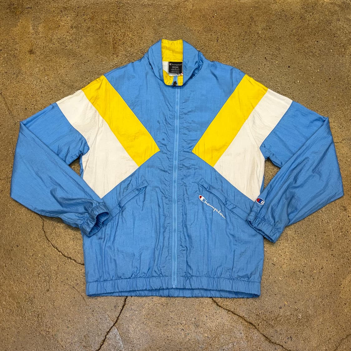 레어 90s 미국 빈티지 챔피언 바람막이 상품이미지1