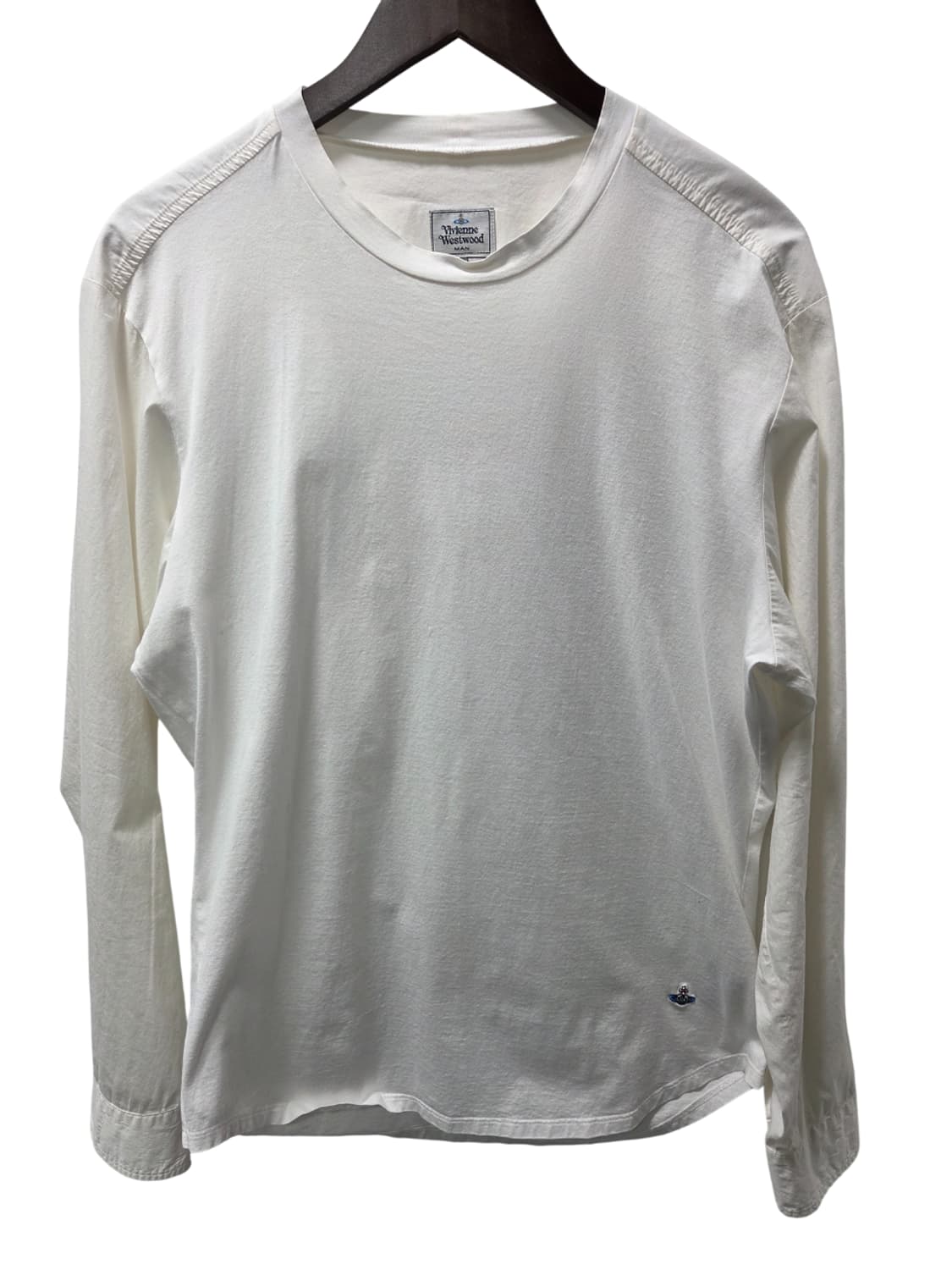 비비안웨스트우드 맨 화이트 티셔츠 상품이미지1