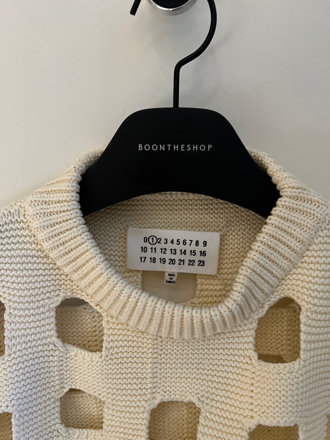 메종 마르지엘라 크로쉐 마르지엘라 니트 (s) 상품이미지2