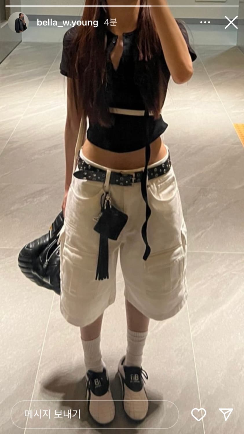 Lcdc 카고 쇼츠 상품이미지3