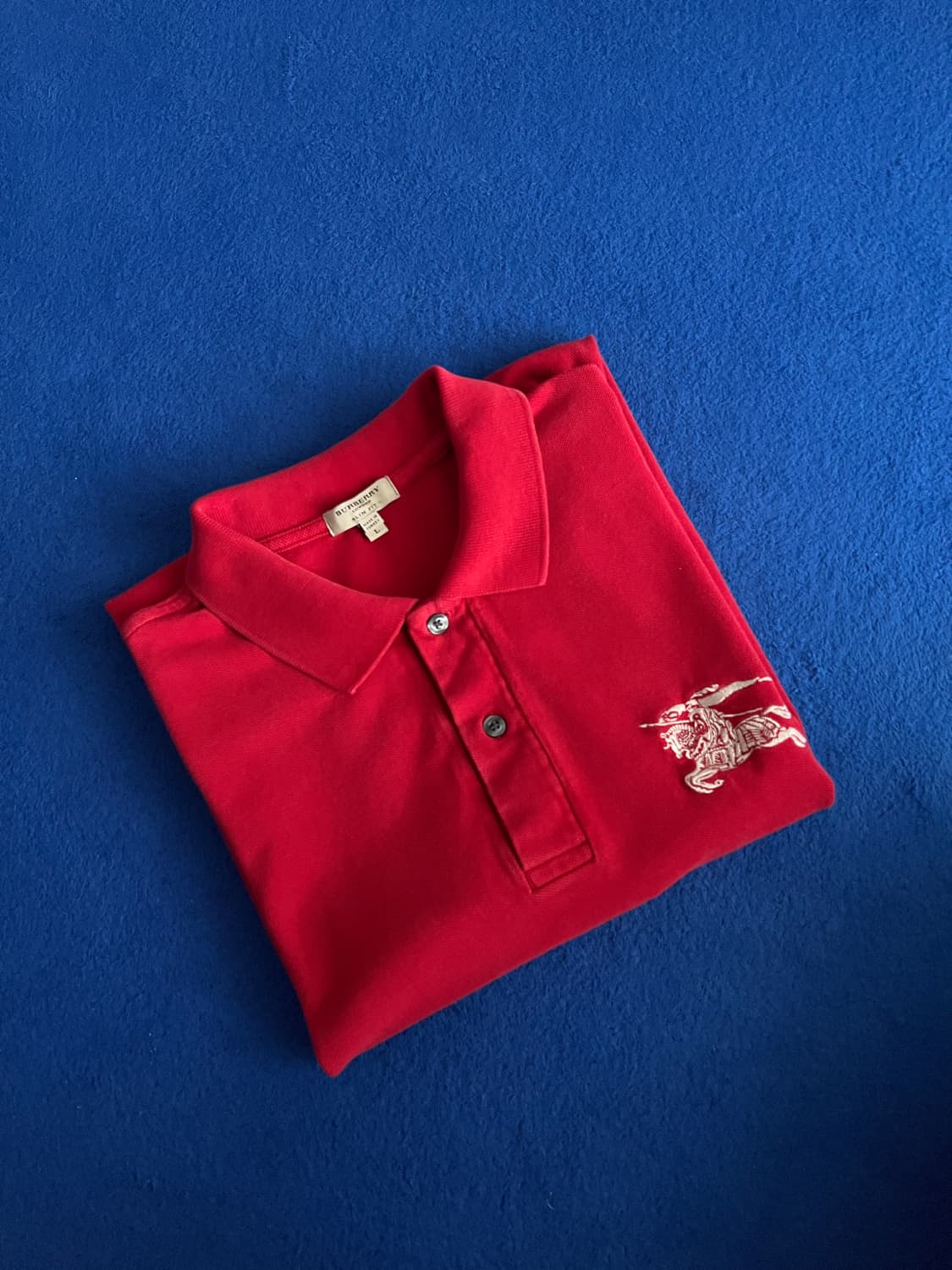 버버리 반팔카라티 상품이미지1