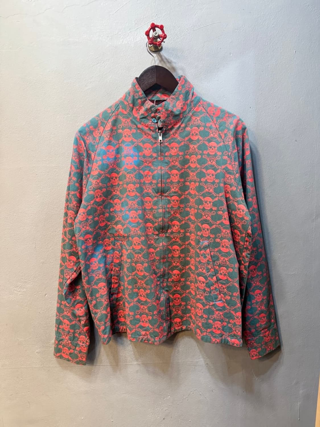 life's a beach 스컬 자켓 상품이미지3