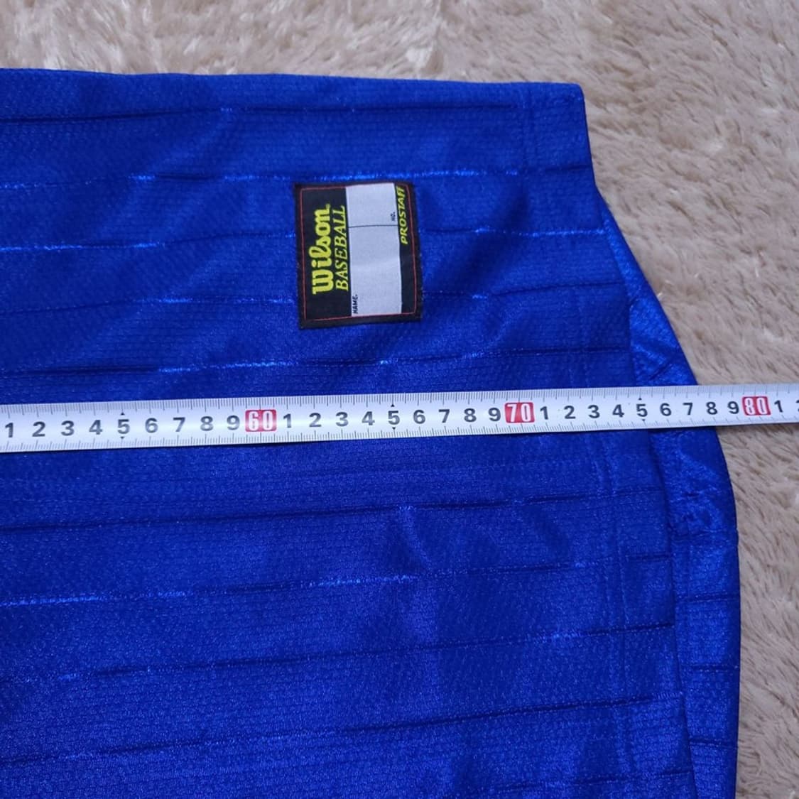 Wilson 야구유니폼 105 0413 상품이미지5