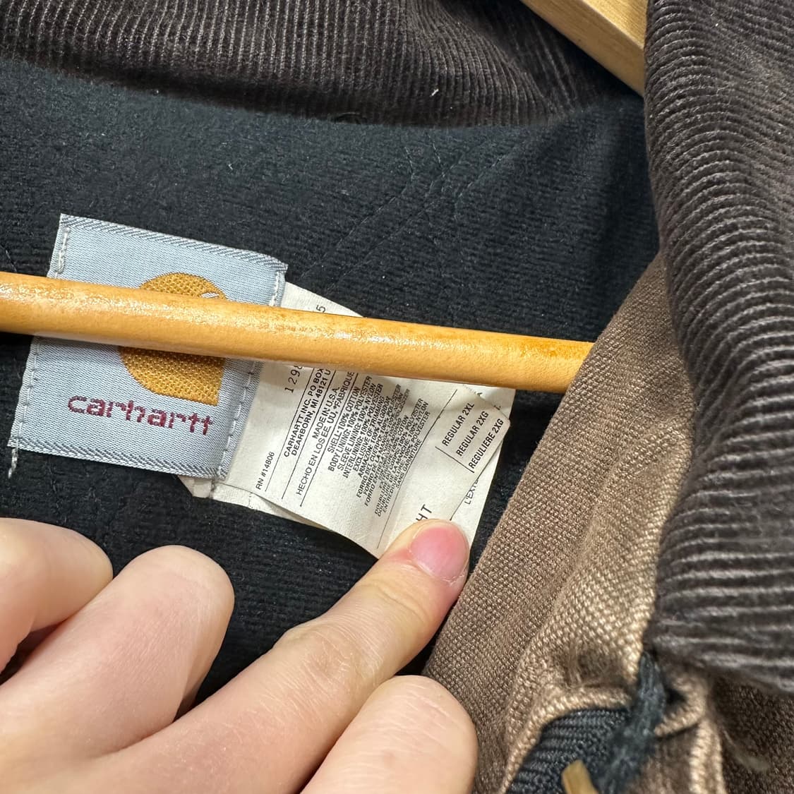 칼하트 산타페 초어 워크자켓 상품이미지4