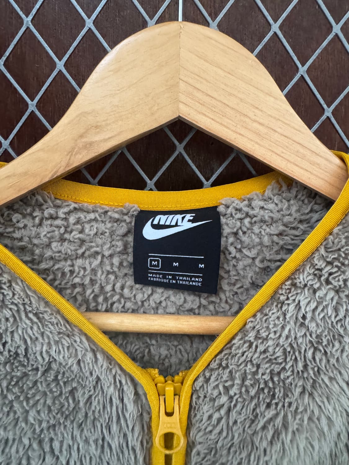 나이키 플러시 뽀글이 후리스 플리스 자켓 M 상품이미지3