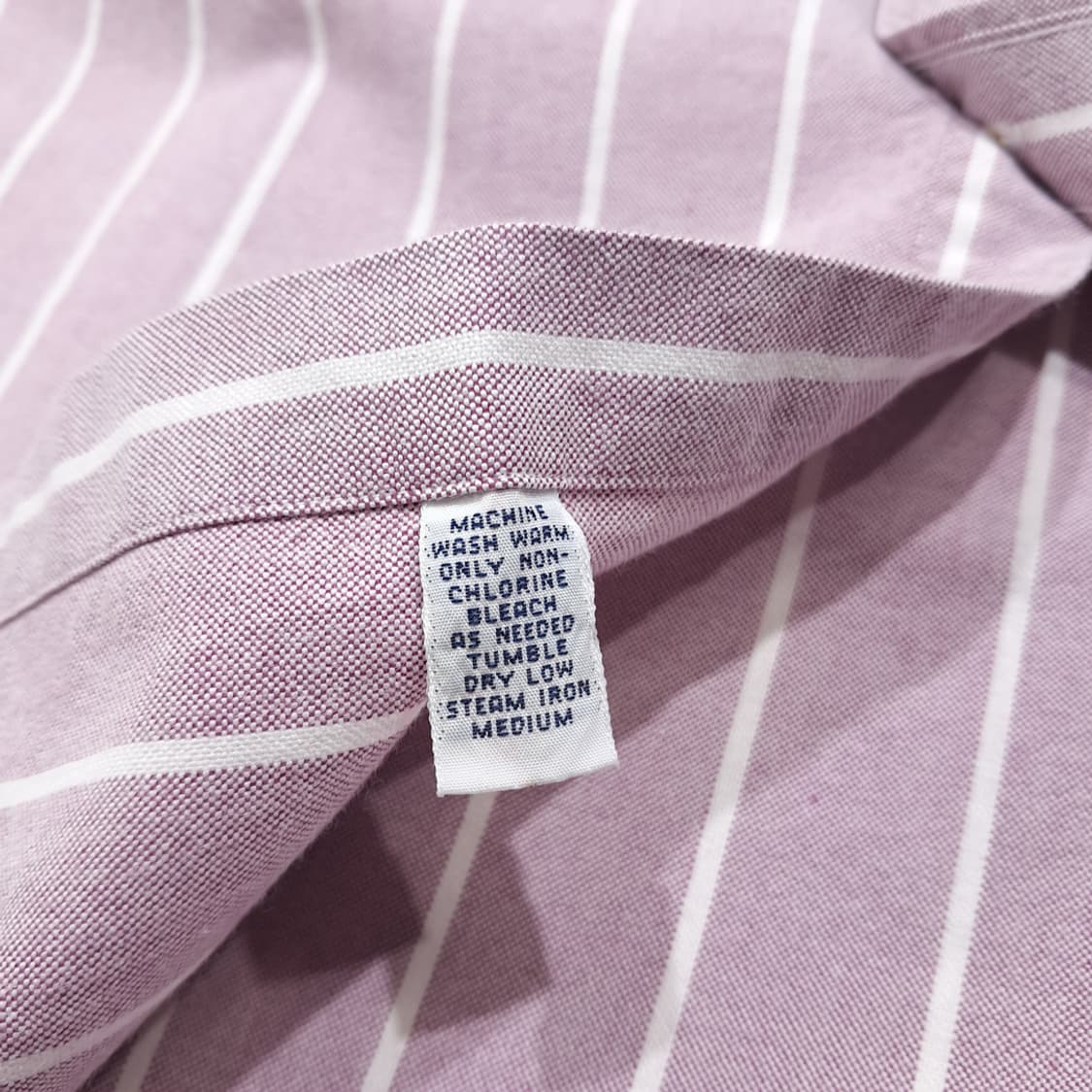 CL538 2XL 폴로 90s 올드스쿨 스트라이프 더스티핑크 셔츠 남방 상품이미지5