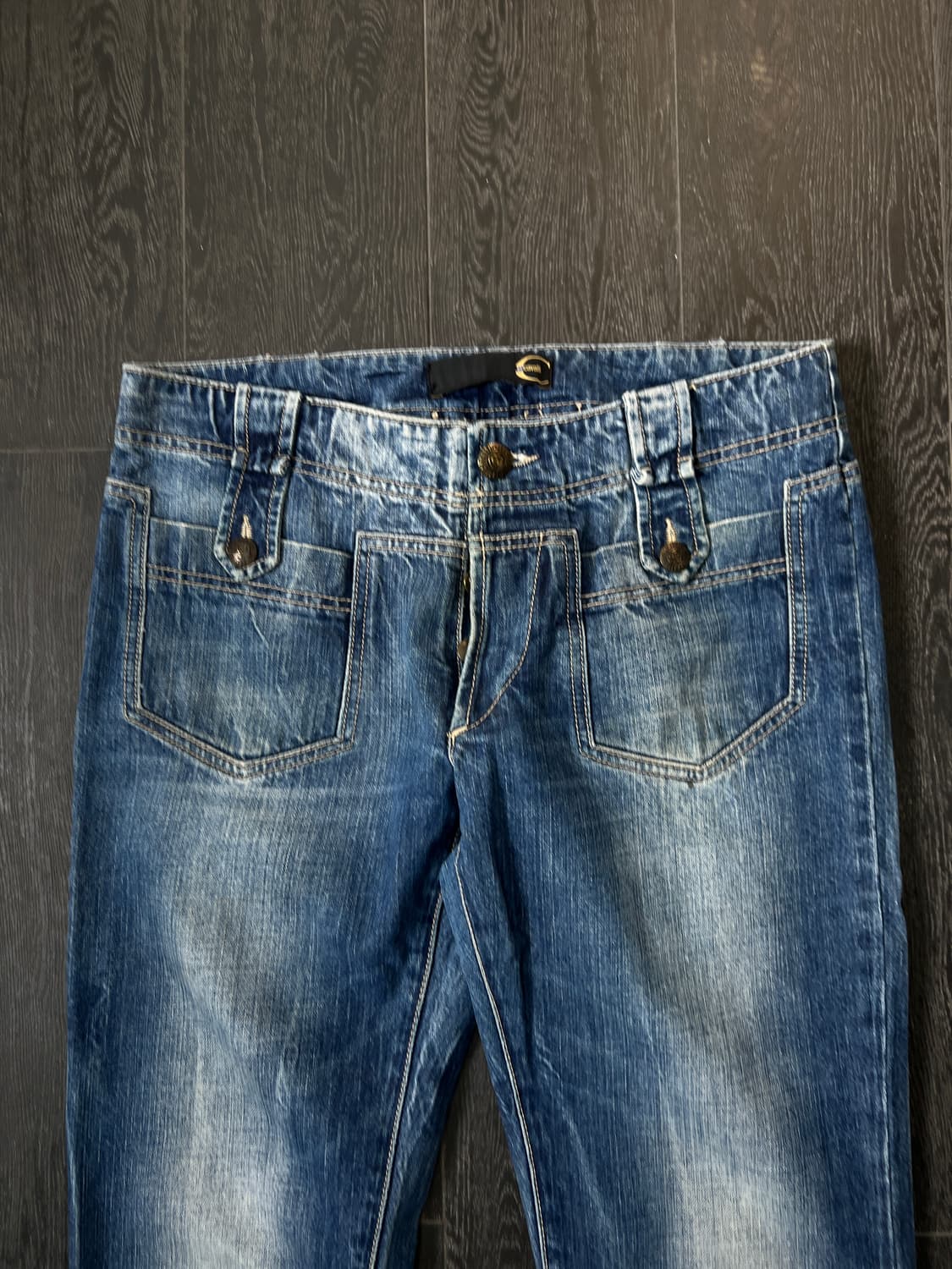 저스트 카발리 데님팬츠 상품이미지3