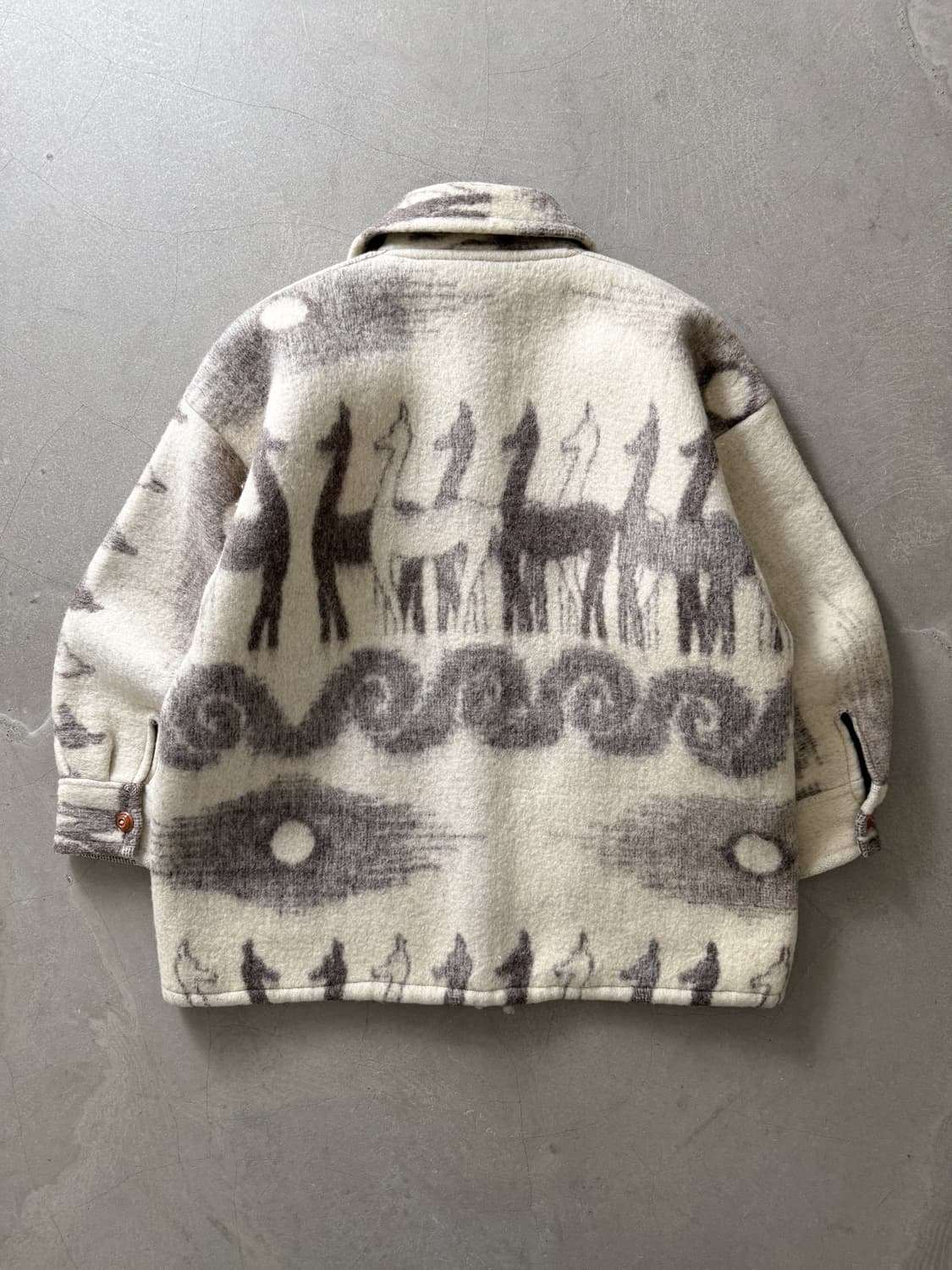 Tejilana Native American Wool Jacket 상품이미지10