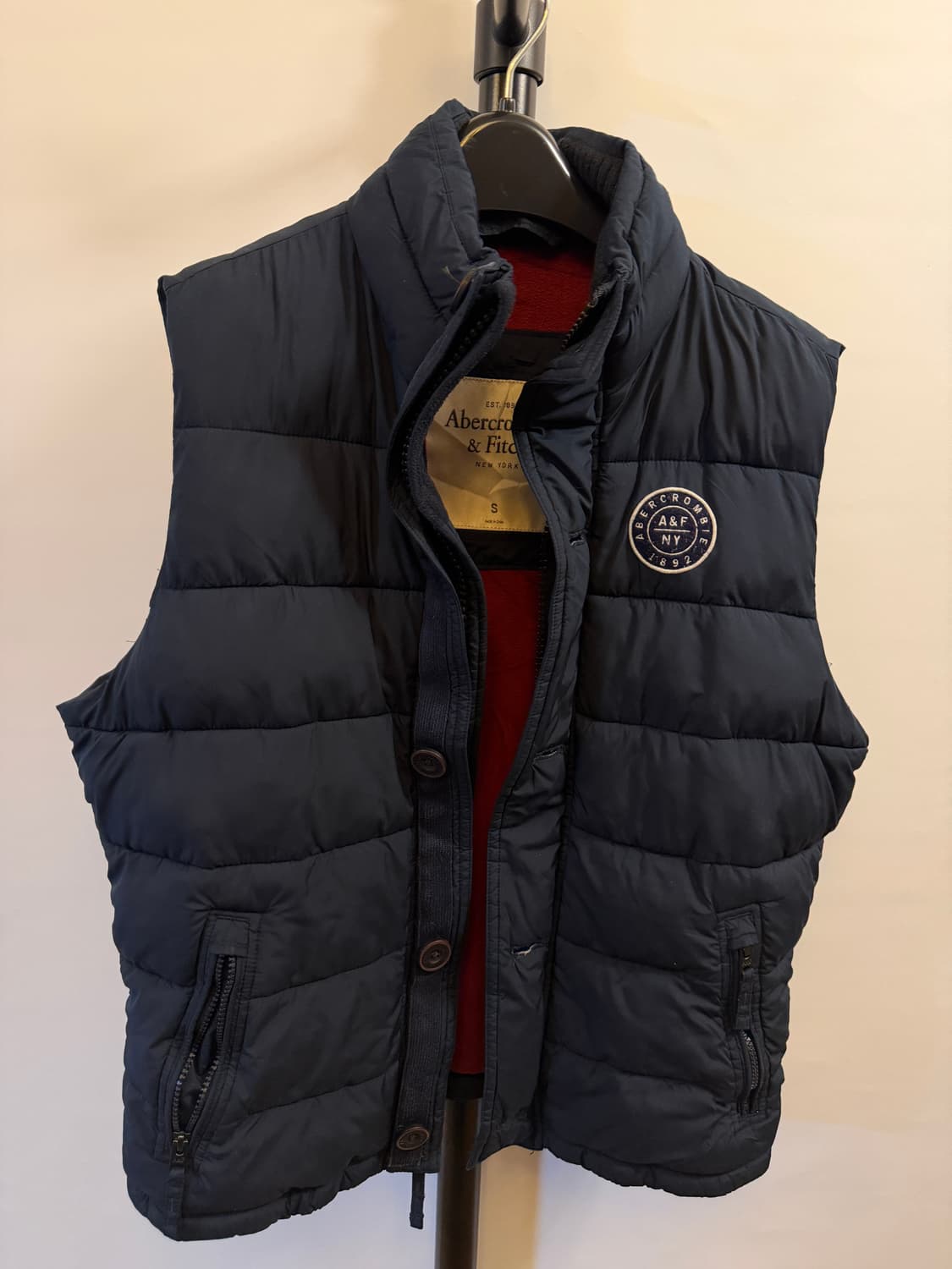아베크롬비 빈티지 패딩 조끼 상품이미지2