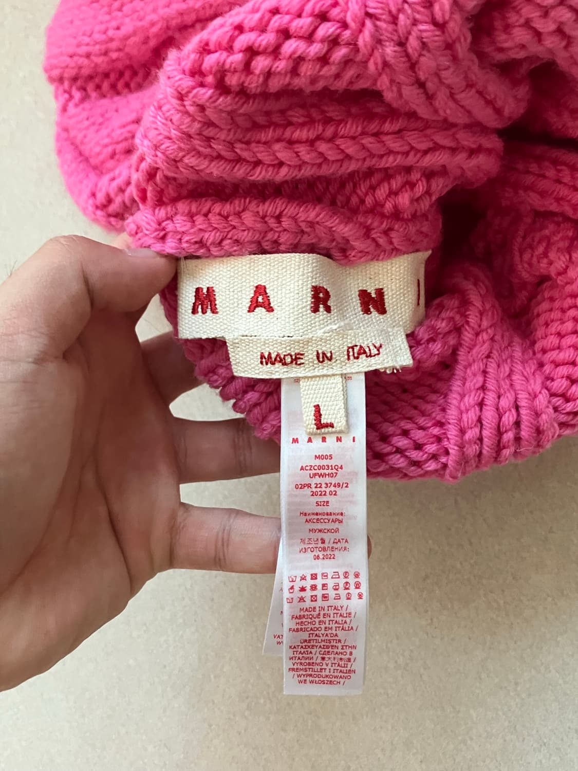 Marni Balaclava 상품이미지3