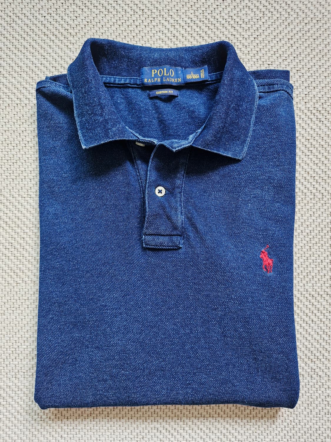 폴로 랄프로렌 아이코닉 폴로셔츠 L 상품이미지1