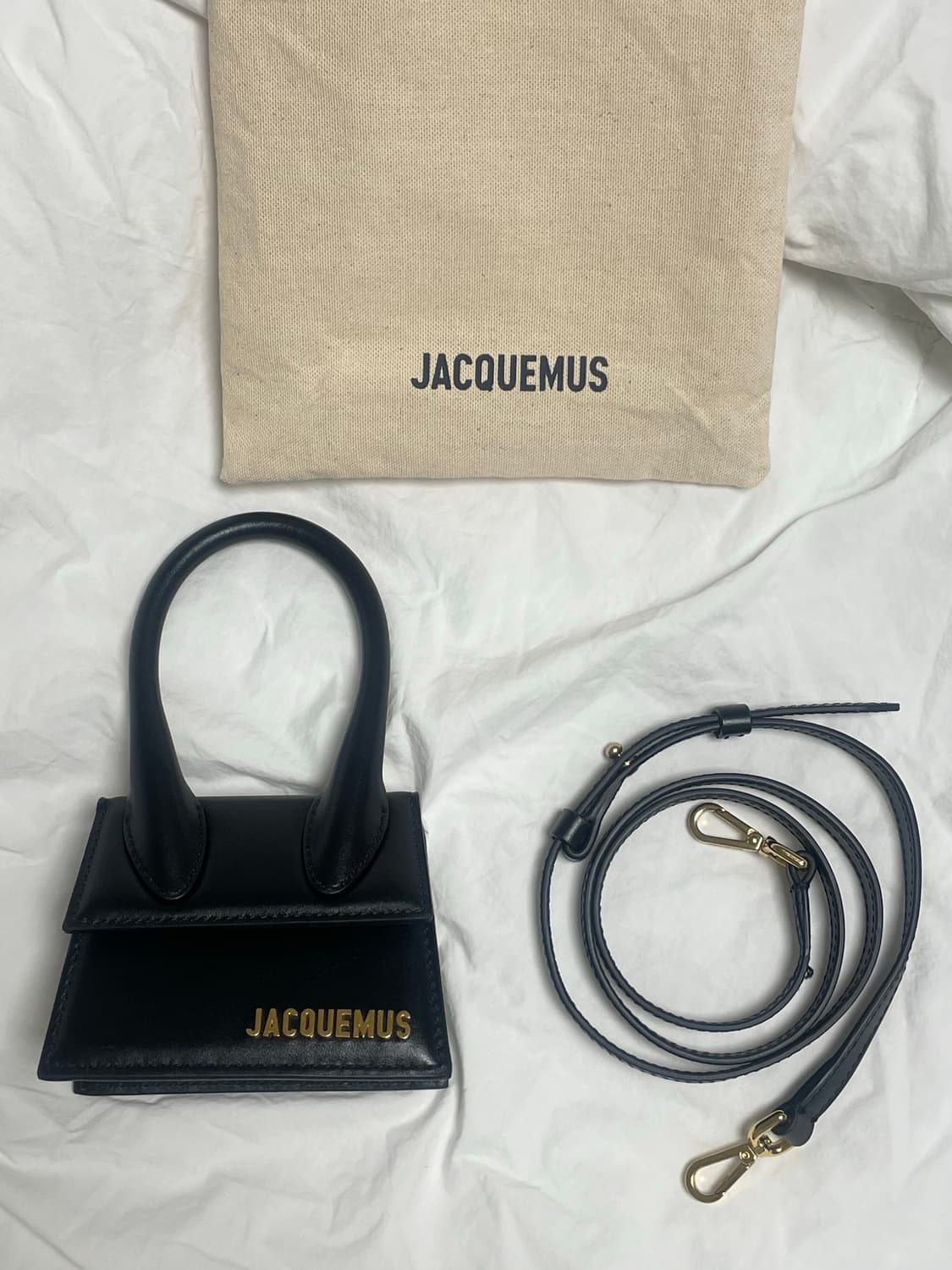 자크뮈스 르 치키토 미니 블랙 상품이미지8