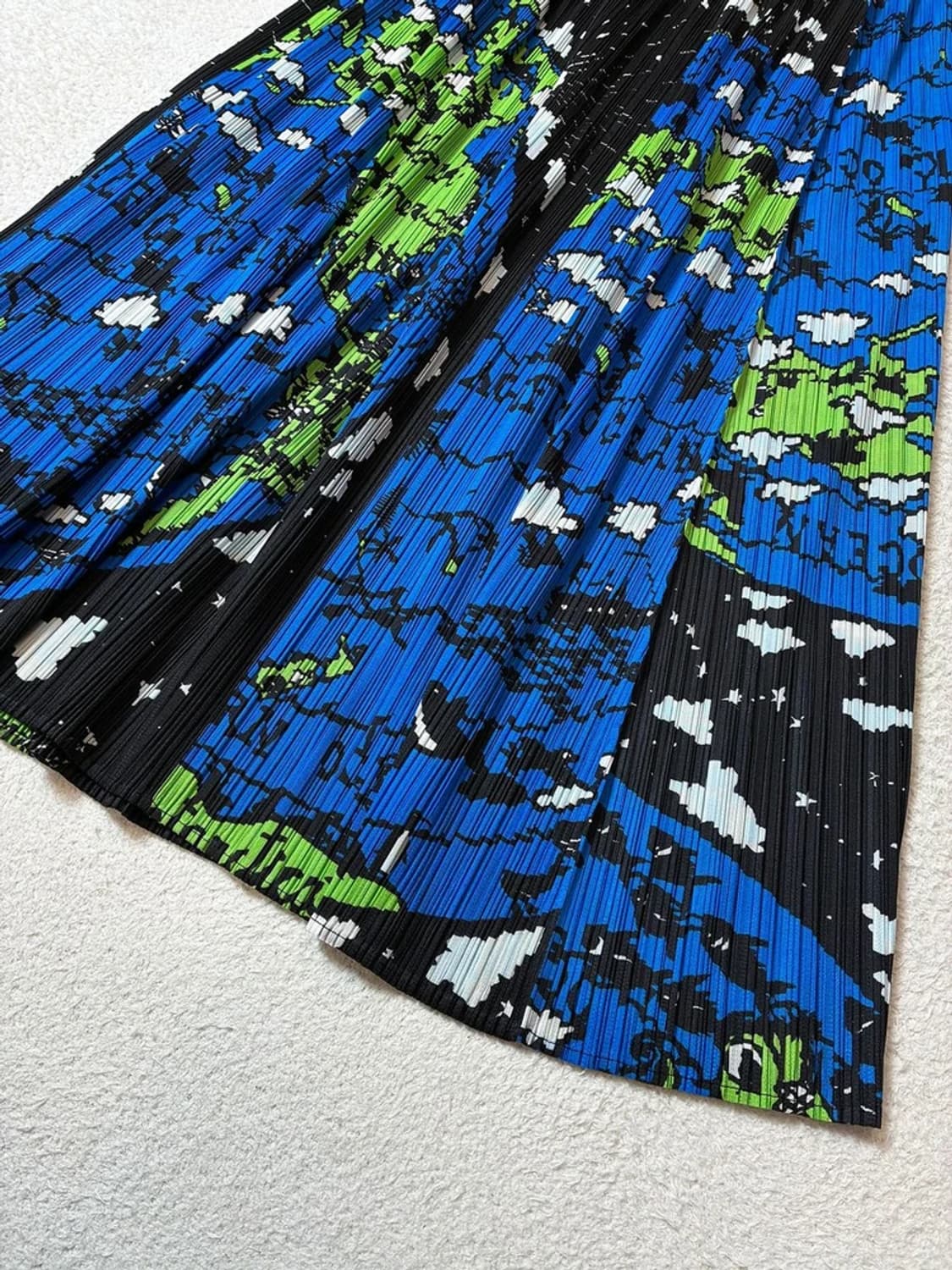 플리츠플리즈 이세이미야케 12FW 플리스 롱 스커트 PN6889 상품이미지3