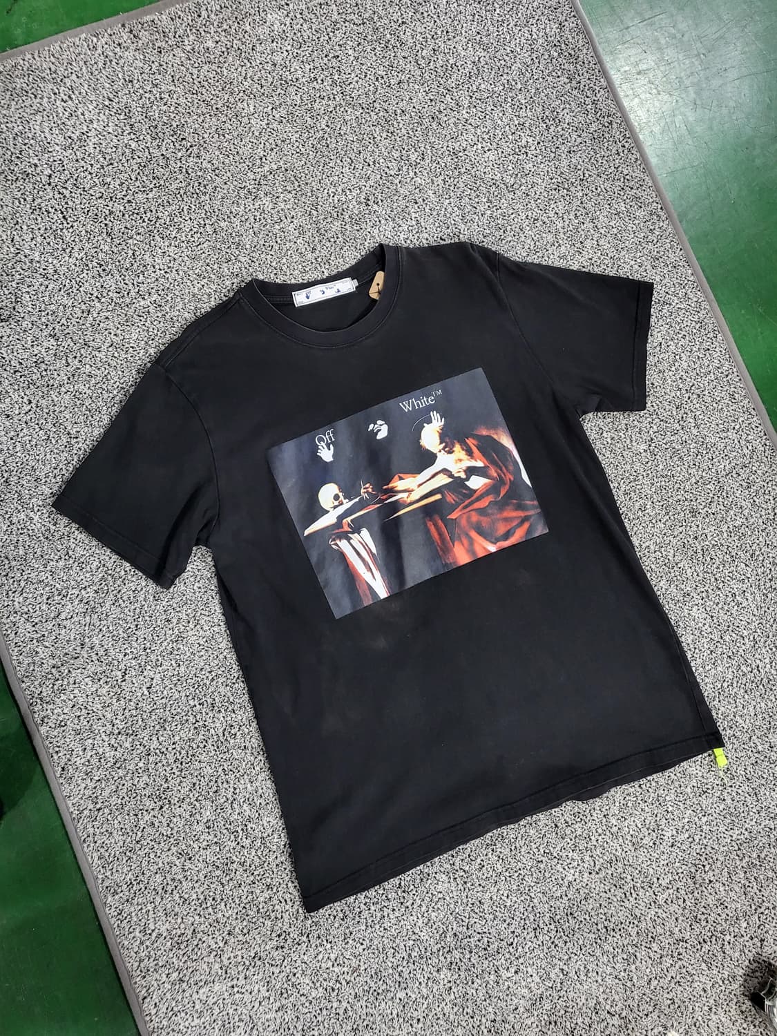 Off-White 그래픽 반팔 티셔츠 상품이미지3