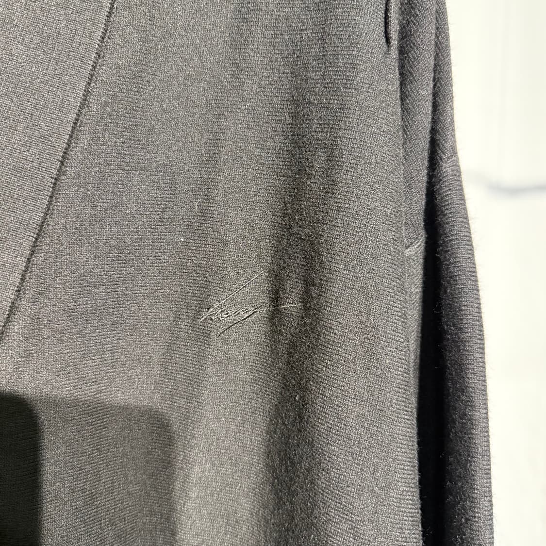 [정품] 송지오 컬렉션 언더다트 돌먼 레이어드 가디건 [블랙,52] 상품이미지3