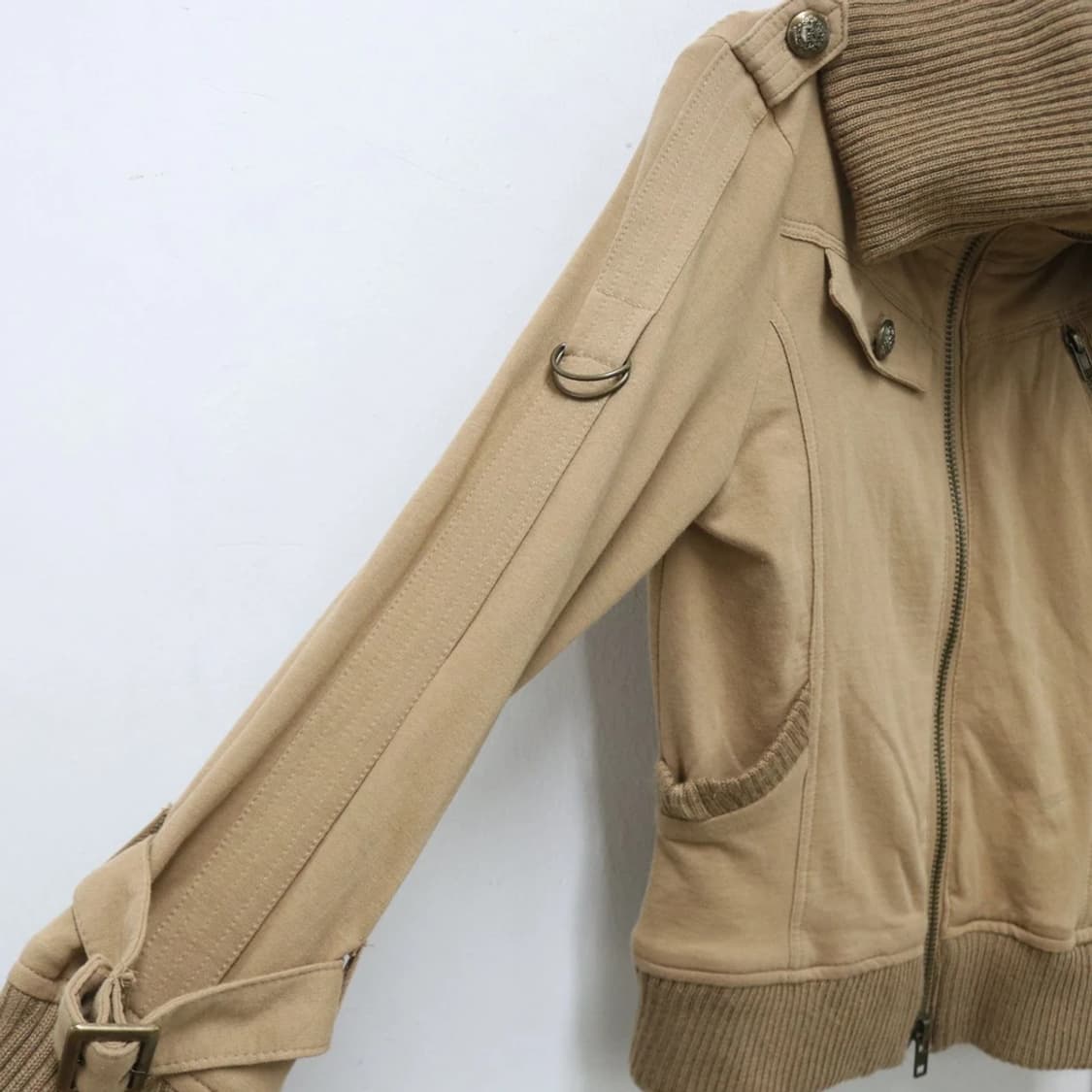 JOKY GAL 하이넥 집업자켓 61104 상품이미지9