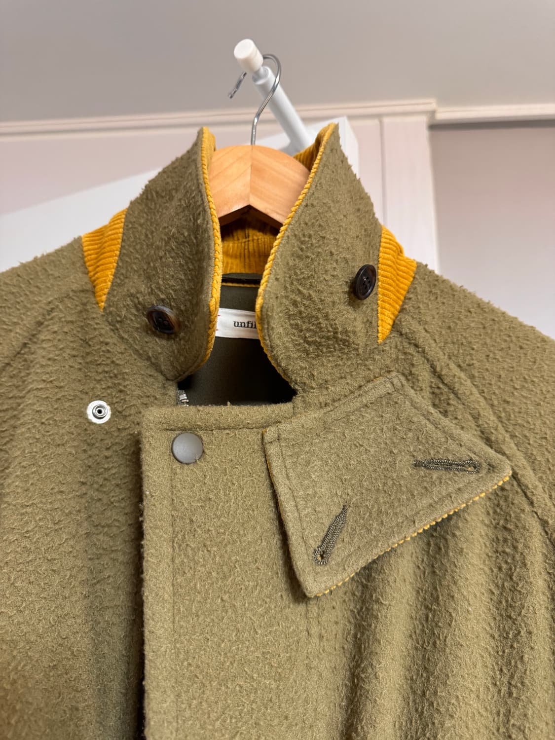 언필 카센티노 울 필드코트 unfil wool coat 상품이미지2