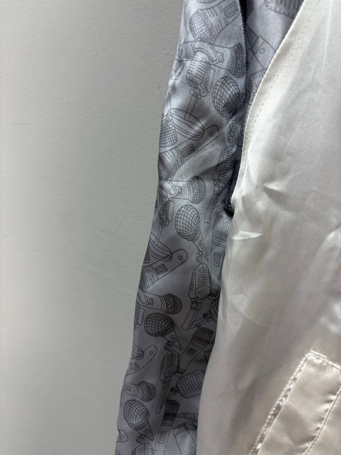 마자플라바 실버 스타디움 자켓 A2876 상품이미지4