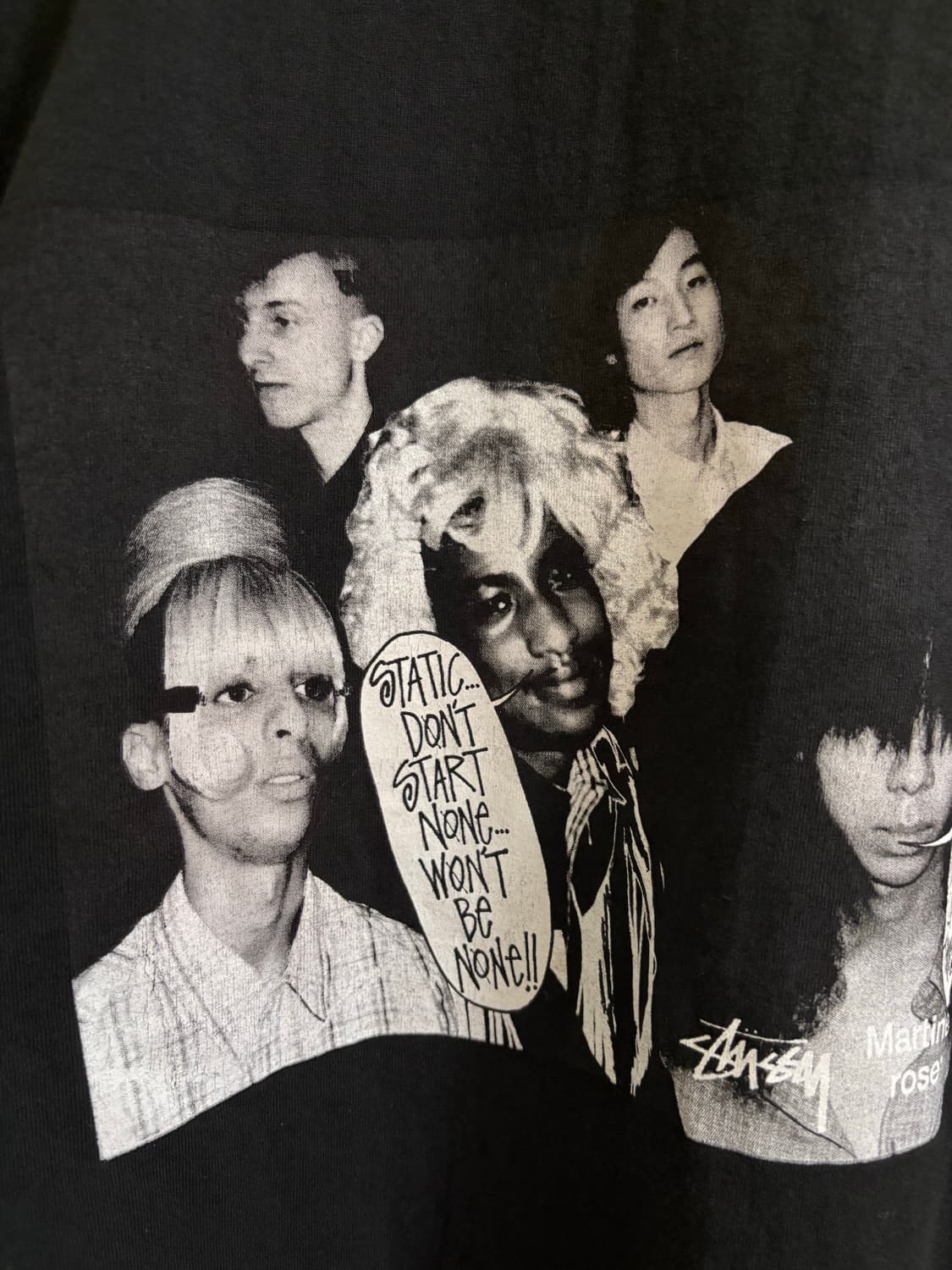 스투시 x 마틴로즈 티셔츠 상품이미지5