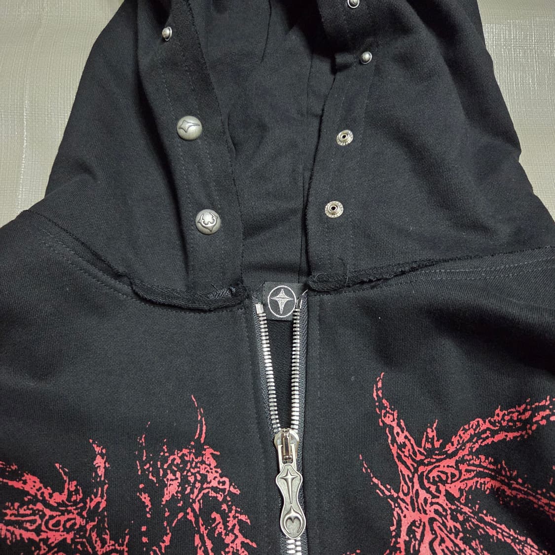 떠그클럽 드래곤 후드집업 2 상품이미지4