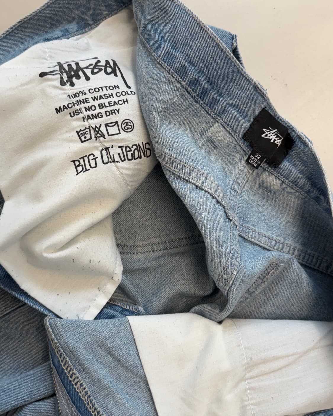 스투시 워크기어 더블니 데님 상품이미지4