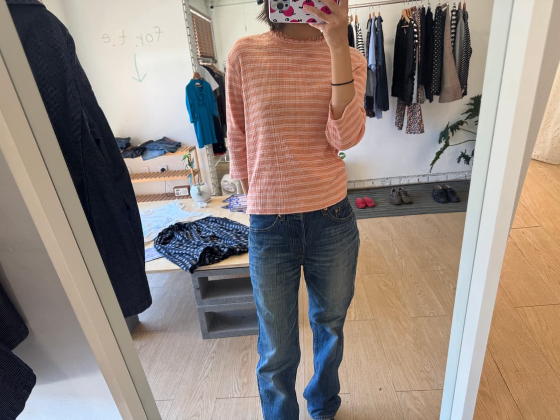 Vintage frill t-shirt 상품이미지8