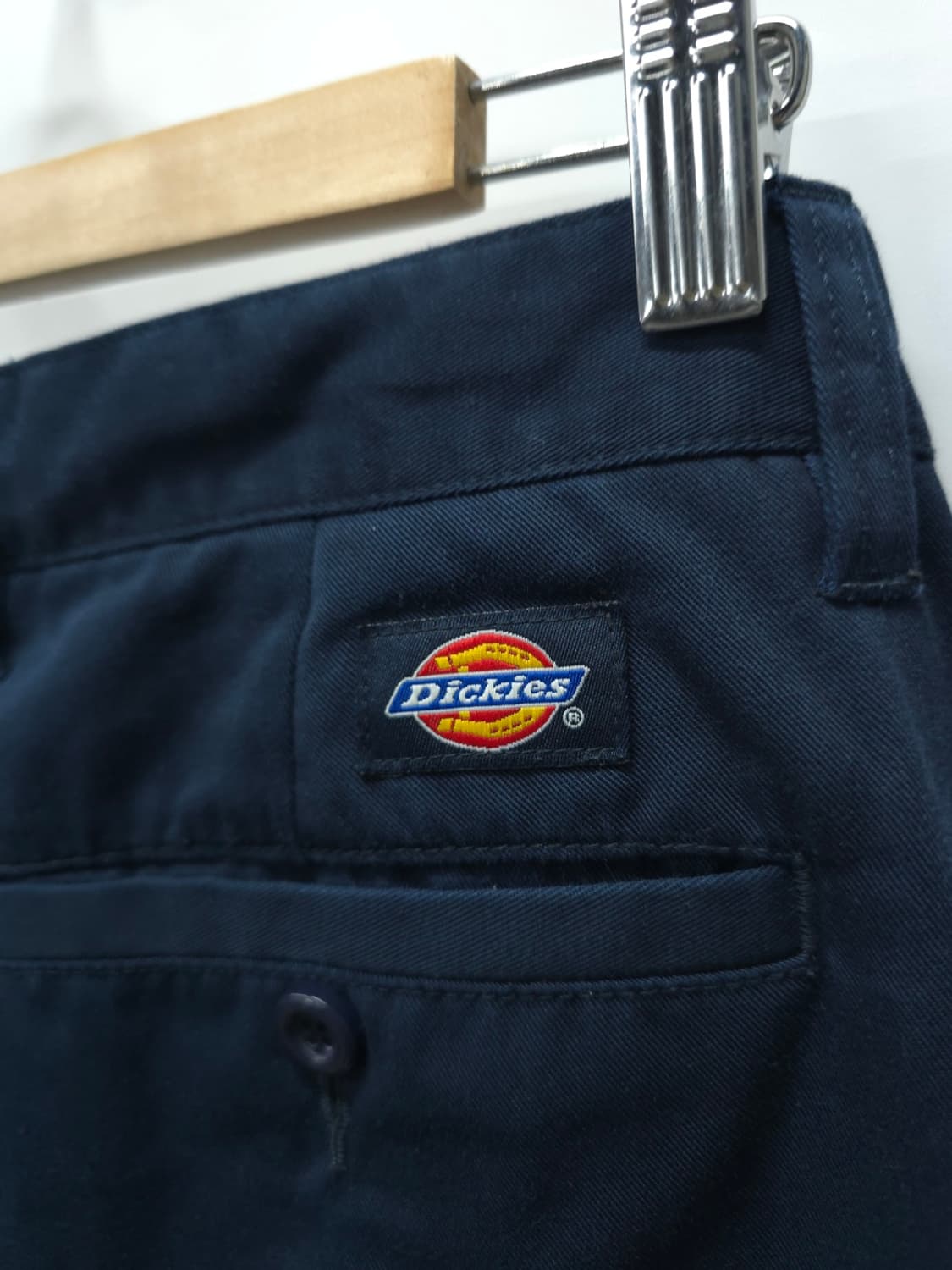 디키즈 876 슬림핏 면바지 네이비 (30~31) 상품이미지7