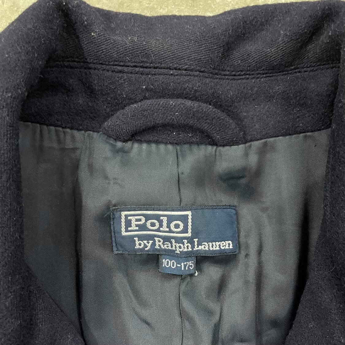 90's 폴로 피코트 100 (실측 XL) 상품이미지7