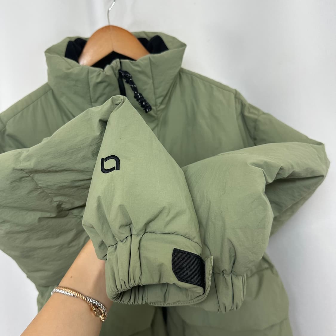  NAU 나우 공용 패딩 점퍼 90 S  COD 상품이미지4