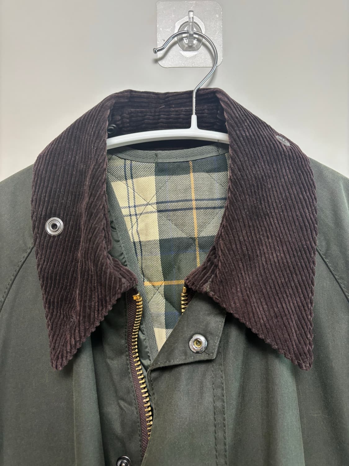 바버 왁스 자켓 + 퀼팅조끼 상품이미지2