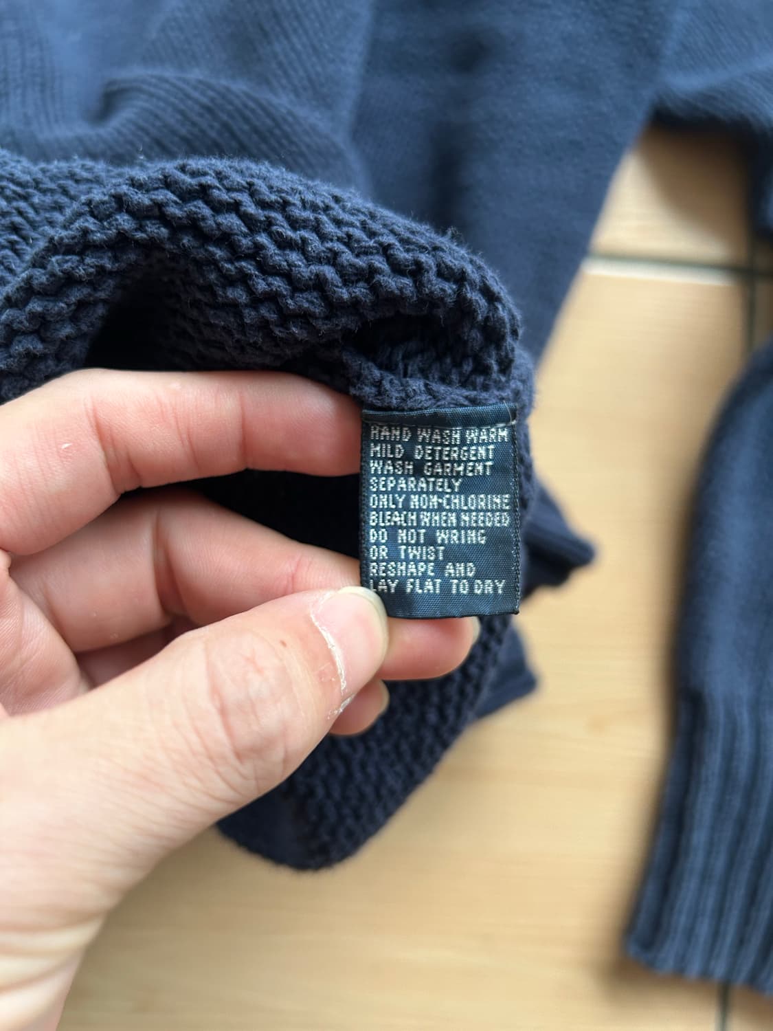 90‘s 폴로 랄프로렌 라운드넥니트 상품이미지5