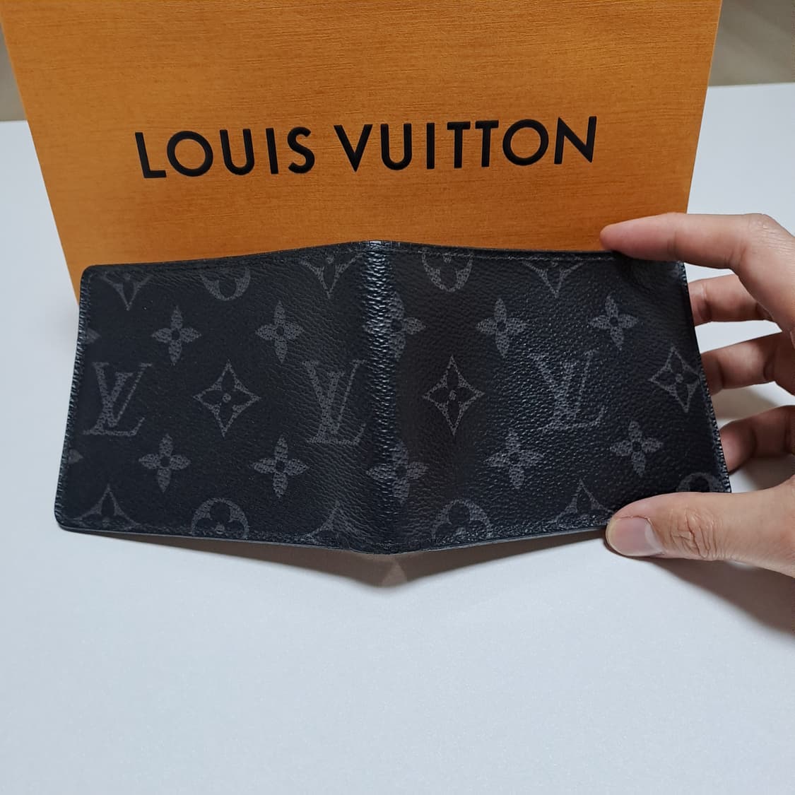 [100%/정품] 루이비통 슬렌더 모노그램 이클립스 지갑, 루이비통지갑 상품이미지6