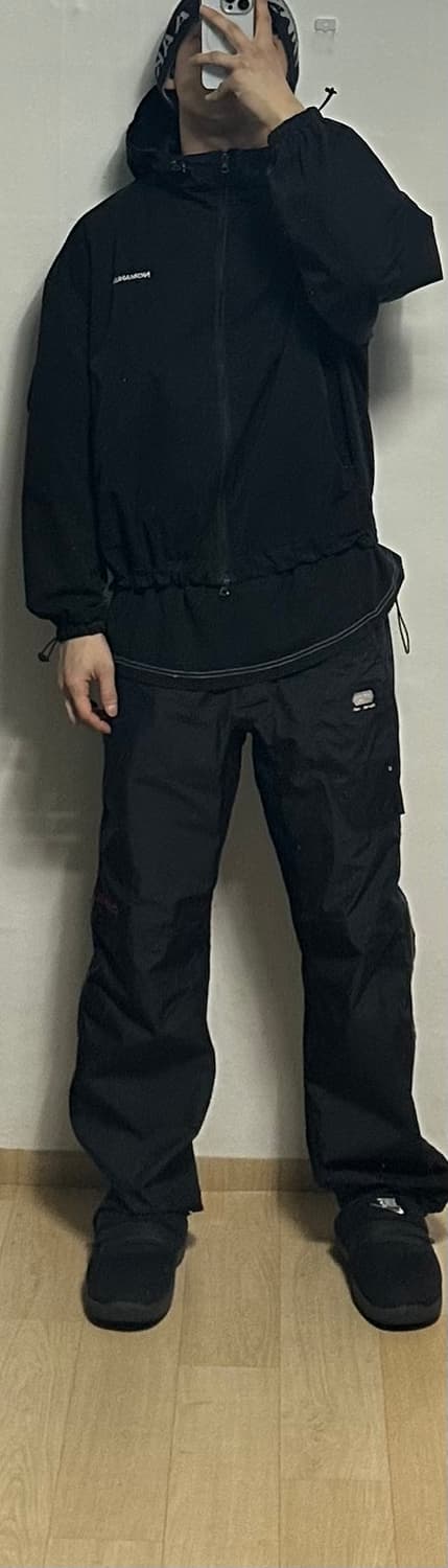 노매뉴얼 페논 윈드쉘 자켓 상품이미지5