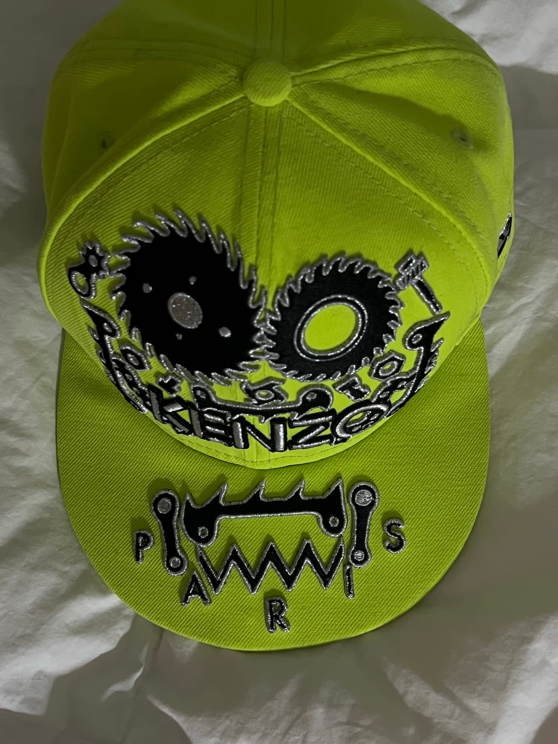 겐조 뉴에라 콜라보 스냅백 사이즈7 1/2  상품이미지3